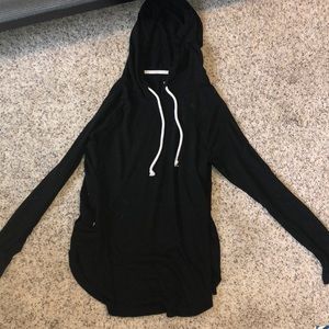 Black hoodie